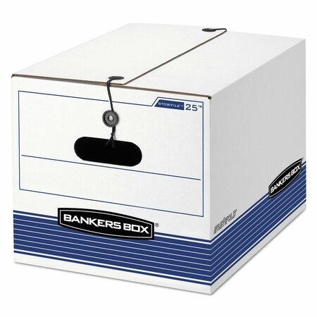 Bankers Box Bankers Box, Letter/Legal, White, PK4 FEL0002501